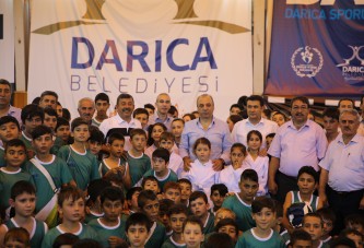 DARICA YAZ SPOR OKULLARI BAŞLADI