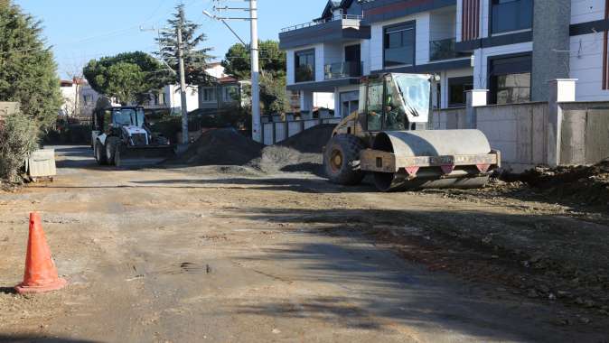 Darıca Zübeyde Hanım Caddesi sil baştan