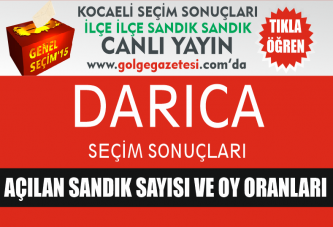 Darıca'da Açılan Sandık Sayısı ve Sonuçlar