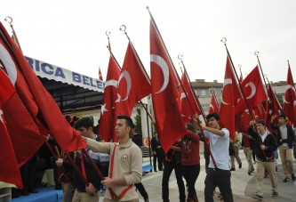 DARICA'DA CUMHURİYET COŞKUSU