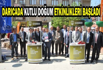 DARICADA KUTLU DOĞUM ETKİNLİKLERİ BAŞLADI