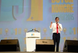 Davutoğlu yeniden AK Parti Genel Başkanı