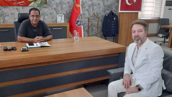 DDC Başkanı Öztürk, Gebze Emniyet Müdürü ile buluştu