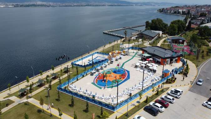 Değirmendere Aquapark Bayramda Açılıyor!