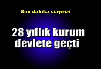 DEİK devlete geçti