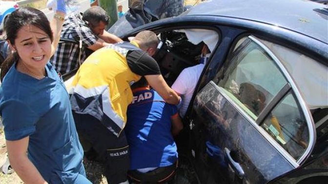 Dekan trafik kazasında hayatını kaybetti