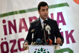 Demirtaş: Davutoğlu Seni Torosun Bagajına Koyup Ankara'ya Postalarlar!