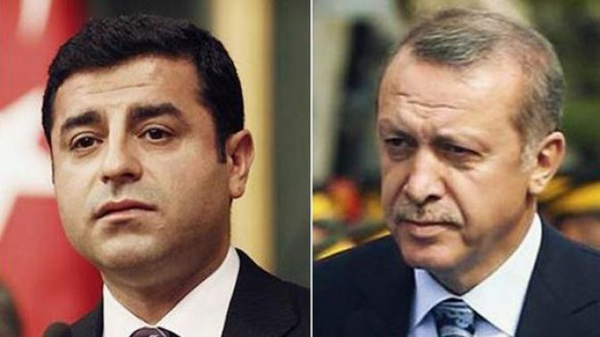 Demirtaş, Erdoğana dava açtı