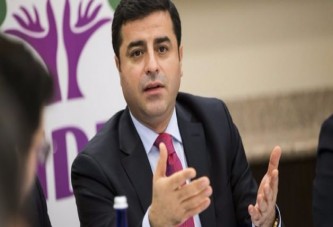 Demirtaş'tan küstah tehdit!