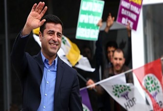 Demirtaş'tan yeni Anayasa açıklaması