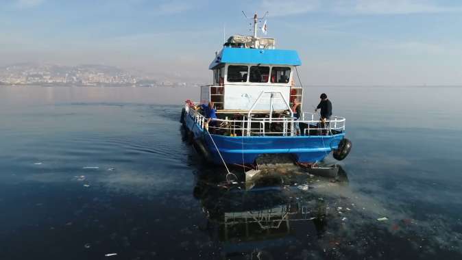 Deniz ve kıyı temizliği 2020’de de sürdü