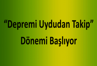 “Depremi Uydudan Takip” Dönemi Başlıyor