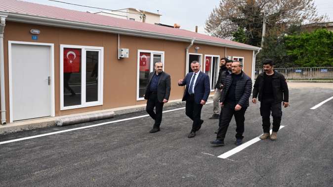 Depremin yaralarını sarmak için önemli bir adım; Kocaeli Çarşısı