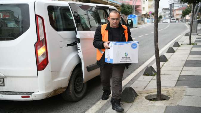 Depremzede ailelere destek devam ediyor