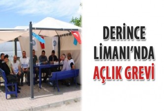 Derince Limanı’nda açlık grevi