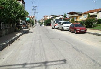 Derince NATO Caddesi yenileniyor