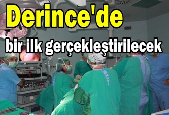 Derince'de bir ilk gerçekleştirilecek