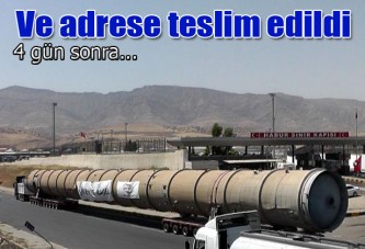 Dev kule adresine ulaştı