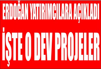 Dev projelerde geri sayım başladı!