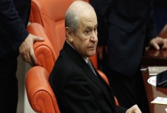 Devlet Bahçeli Davutoğlu'nun randevu talebini kabul etti