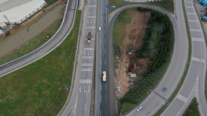 Dilovası Batı Kavşağı’nda yatay sondaja devam