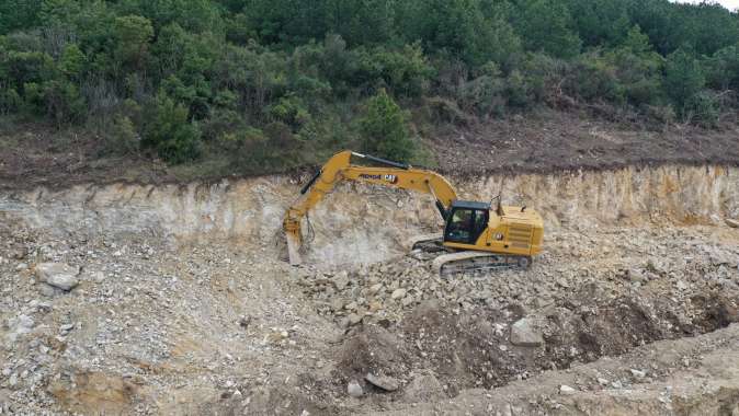 Dilovası Hastane Yolu’nda sondaj çalışması bitti