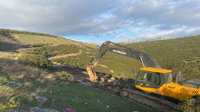 Dilovası Hastane Yoluna ilk kazma vuruldu