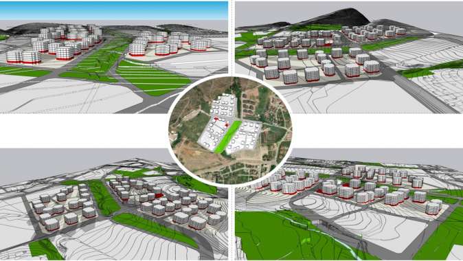 Dilovası, İzmit, Gebze, Derince ve Körfez’e 6864 konut