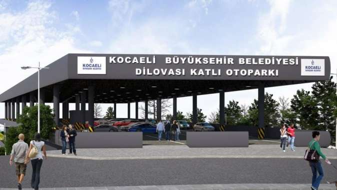 Dilovası Kapalı Semt Pazarı ve Katlı Otoparkı ihaleye çıkıyor