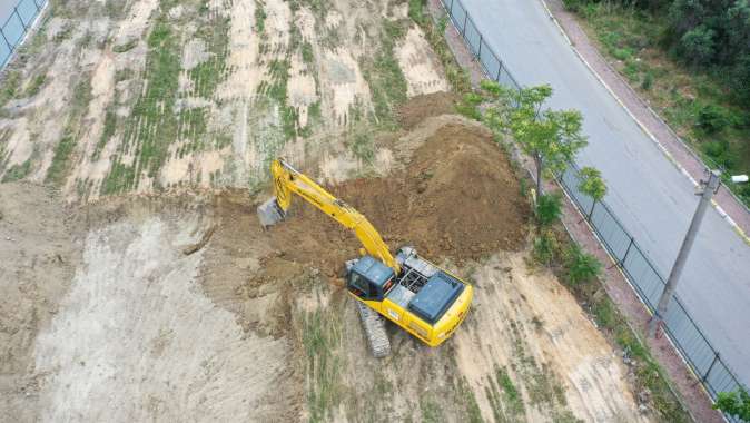 Dilovası katlı otopark projesi başladı