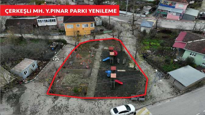 Dilovası’na 8 yeni park