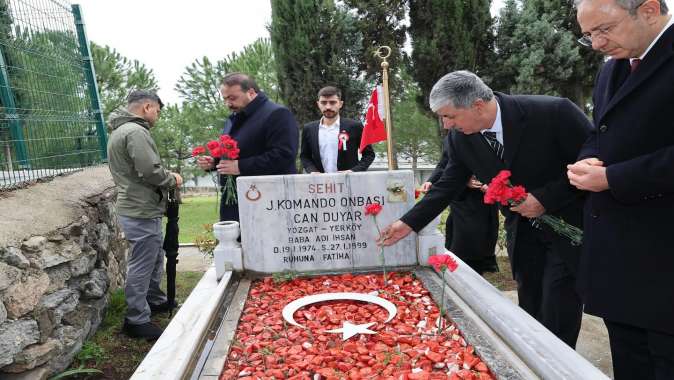 DİLOVASI’NDA 18 MART ÇANAKKALE ZAFERİ COŞKUYLA KUTLANDI