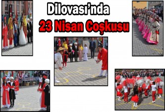 Dilovası’nda 23 Nisan coşkusu