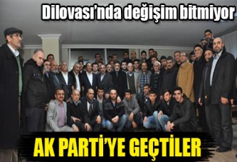 Dilovası’nda Ak Partiye Katılım