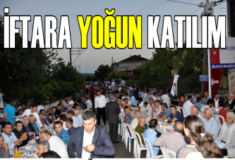 Dilovası’nda iftarın 4. Durağı Tepecik Köyü