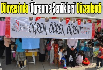 Dilovası’nda ‘Öğrenme Şenlikleri’ düzenlendi