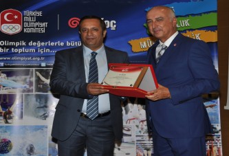 Dilovası’nda “ Spor Kültürü ve Olimpik Eğitime” ilgi büyük oldu.