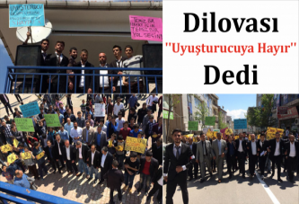 Dilovası ''Uyuşturucuya Hayır'' Dedi