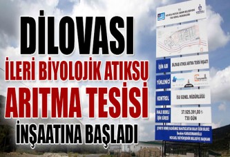 Dilovasında Atıksu Arıtma Tesisi İnşaatına Başlandı