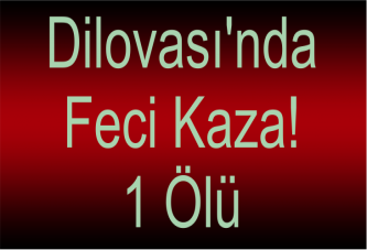 Dilovası'nda Feci Kaza! 1 Ölü