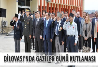 Dilovası'nda Gaziler Günü Kutlaması