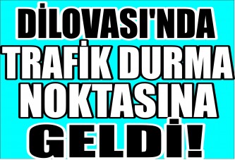 Dilovası'nda Trafik Durma Noktasına Geldi!