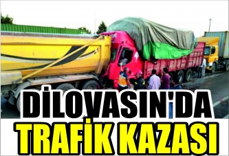 Dilovasın'da Trafik Kazası