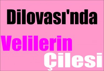 Dilovası'nda Velilerin Çilesi