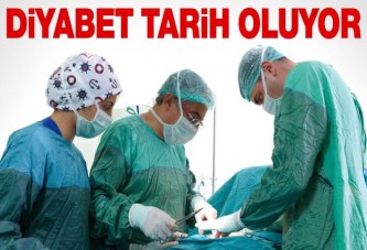 Diyabet tarih oluyor