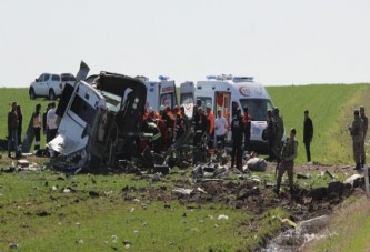 Diyarbakır’da askere saldırı; 6 şehit, 1 yaralı