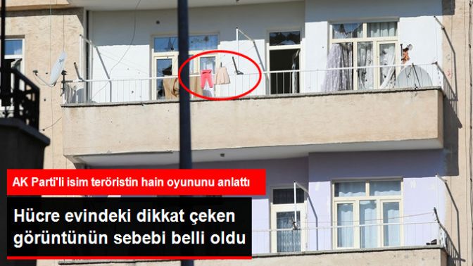 Diyarbakırdaki Saldırıda Teröristin Kalleş Oyunu: 3 Çocuk ve 1 Kadını Kalkan Olarak Kullanmış