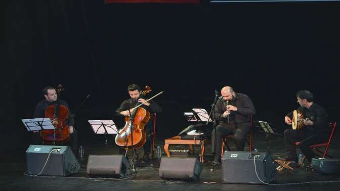 ‘’Doğudan Batıdan Yankılar’’ müzik dinletisi çok beğenildi