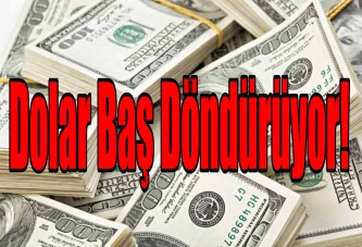 Dolar baş döndürüyor!