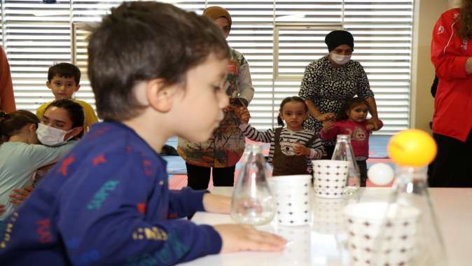 Dolu dolu etkinliklerle çocuklar daha mutlu